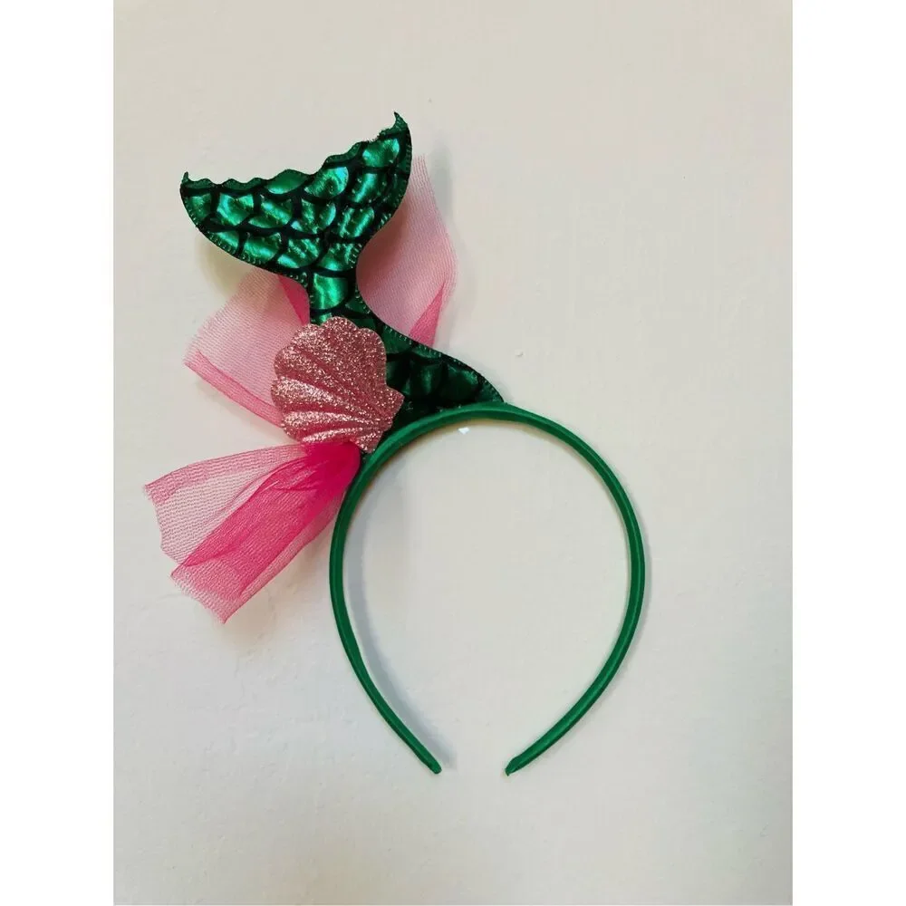 NEW Sparkly Toddler 3/4 2p Mermaid Costume